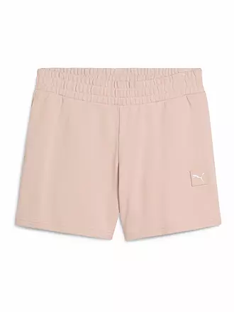 PUMA | Shorts de mujer Elevated de tiro medio de 5 pulgadas |